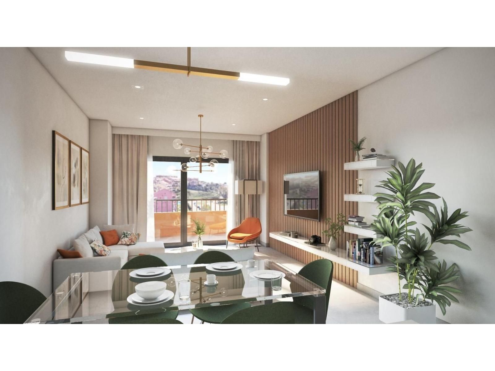 05 modern dining room with view